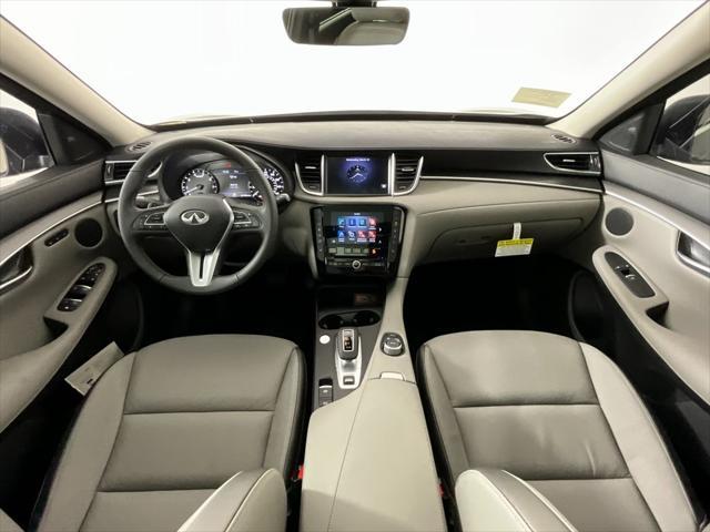 new 2025 INFINITI QX50 car, priced at $41,054