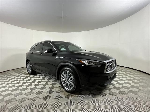 new 2025 INFINITI QX50 car, priced at $41,054