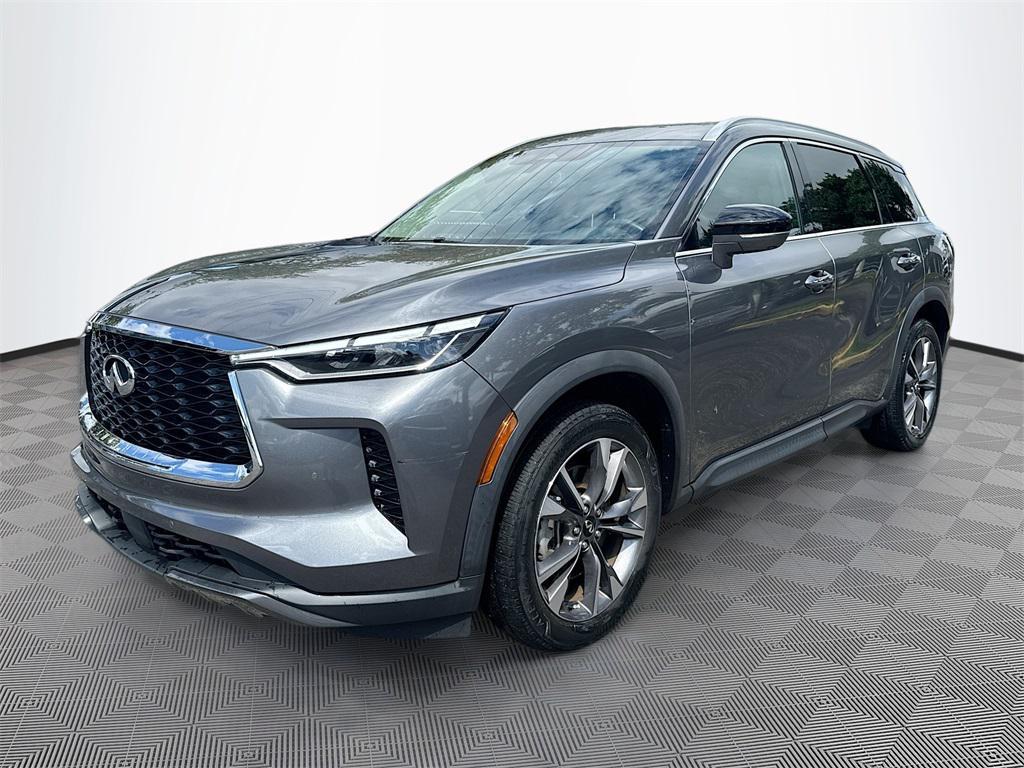 used 2022 INFINITI QX60 car, priced at $33,105