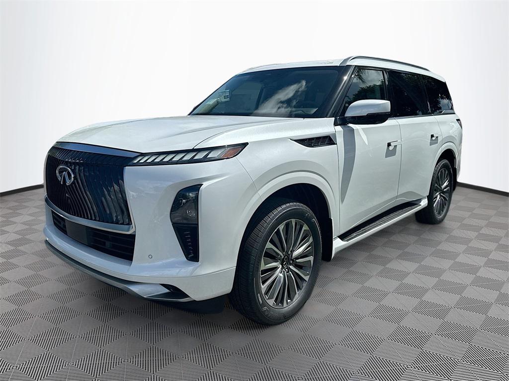 new 2026 INFINITI QX80 car, priced at $93,311