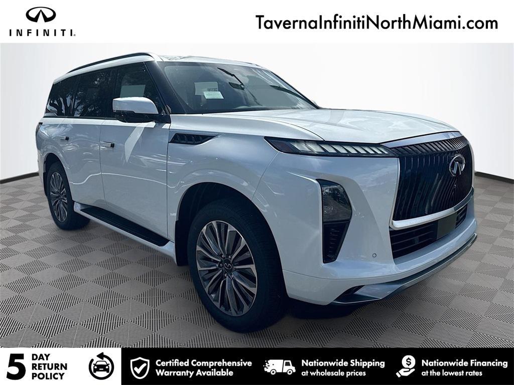 new 2026 INFINITI QX80 car, priced at $93,311