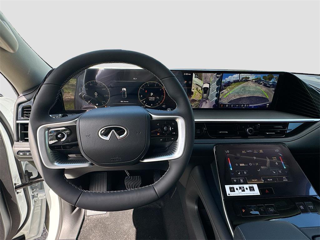 new 2026 INFINITI QX80 car, priced at $93,311
