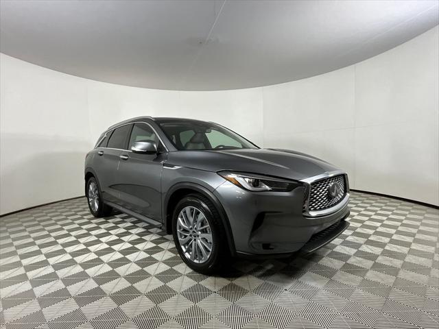 new 2025 INFINITI QX50 car, priced at $41,918