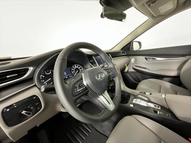 new 2025 INFINITI QX50 car, priced at $41,918