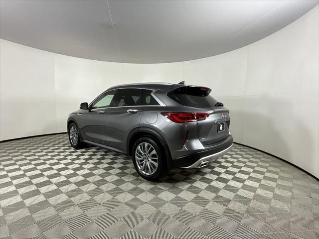 new 2025 INFINITI QX50 car, priced at $41,918