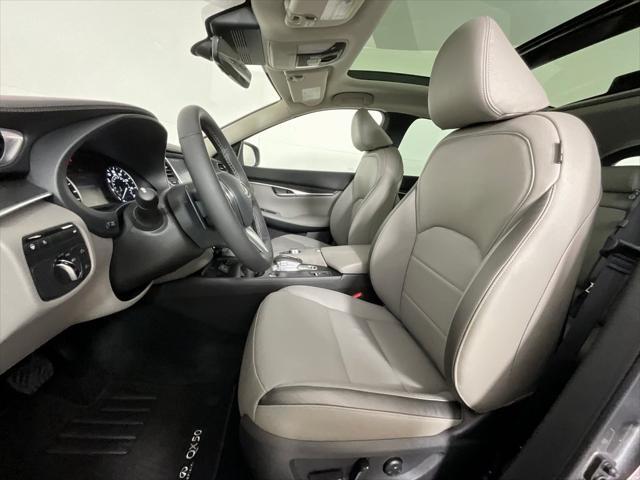 new 2025 INFINITI QX50 car, priced at $41,918