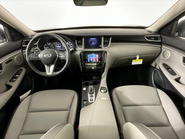 new 2025 INFINITI QX50 car, priced at $41,918