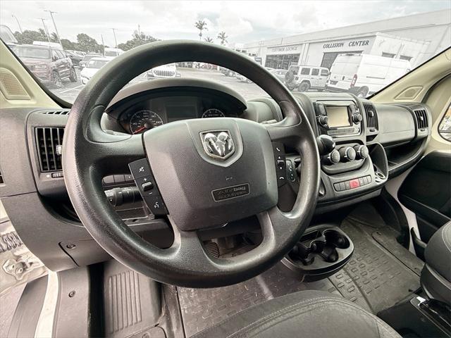 used 2018 Ram ProMaster 3500 car