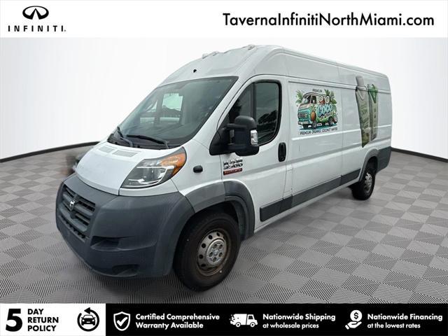 used 2018 Ram ProMaster 3500 car