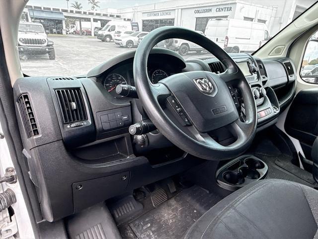 used 2018 Ram ProMaster 3500 car