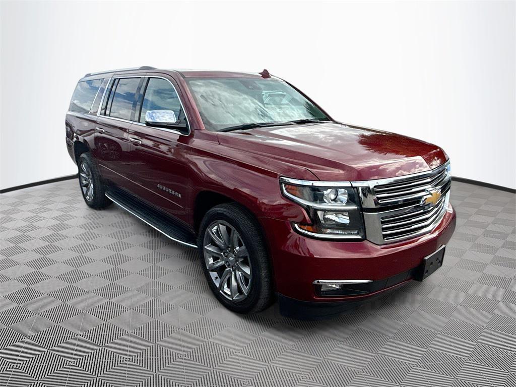 used 2020 Chevrolet Suburban car, priced at $35,412