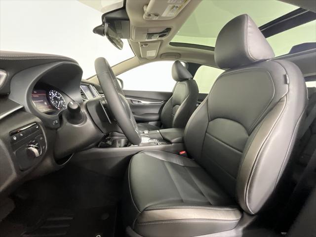 new 2025 INFINITI QX50 car, priced at $41,918