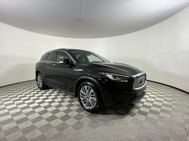 new 2025 INFINITI QX50 car, priced at $41,918