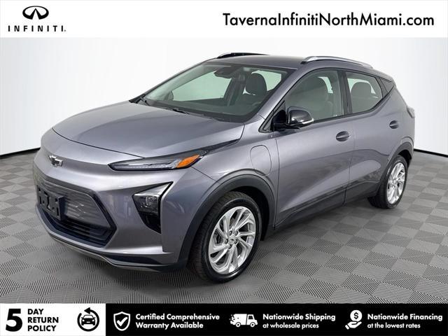used 2023 Chevrolet Bolt EUV car, priced at $16,692