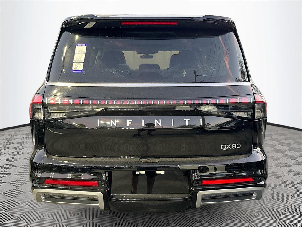 new 2026 INFINITI QX80 car, priced at $82,057