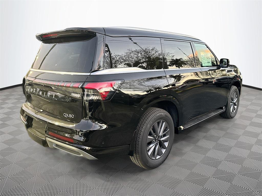 new 2026 INFINITI QX80 car, priced at $82,057