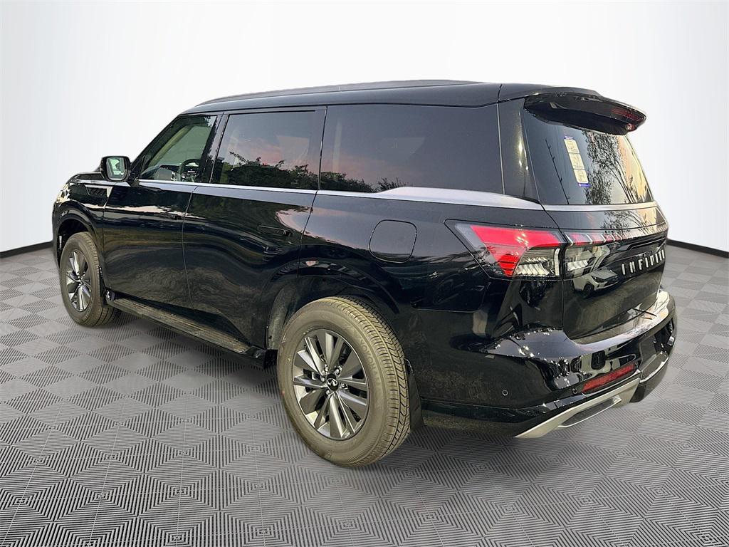 new 2026 INFINITI QX80 car, priced at $82,057
