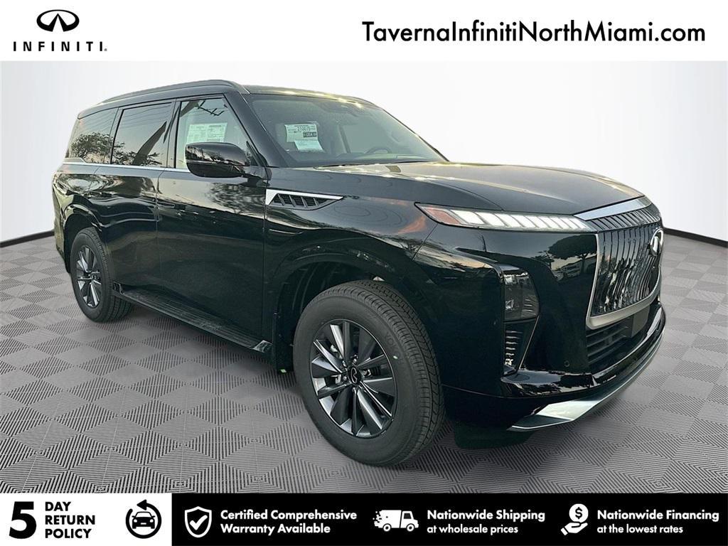 new 2026 INFINITI QX80 car, priced at $82,057