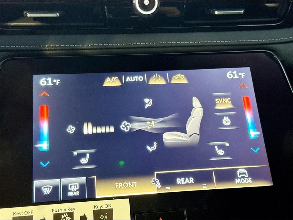 new 2026 INFINITI QX80 car, priced at $82,057