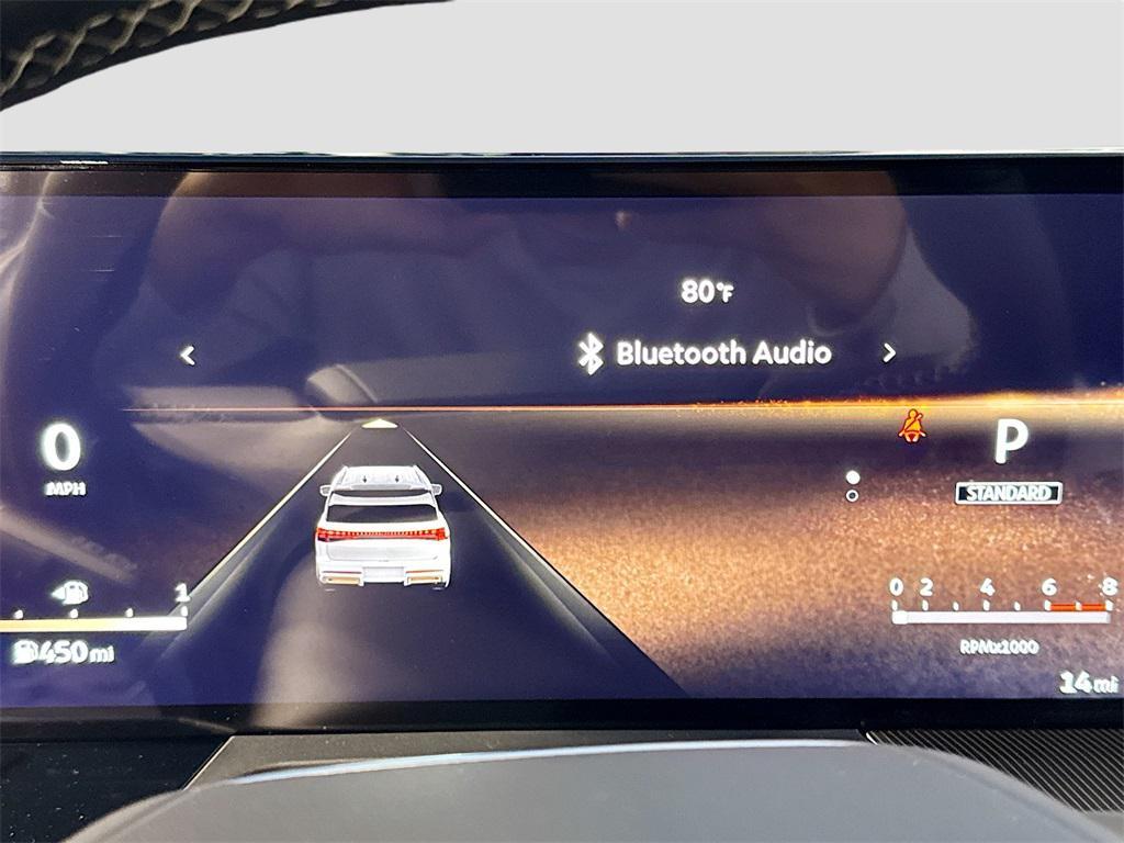 new 2026 INFINITI QX80 car, priced at $82,057