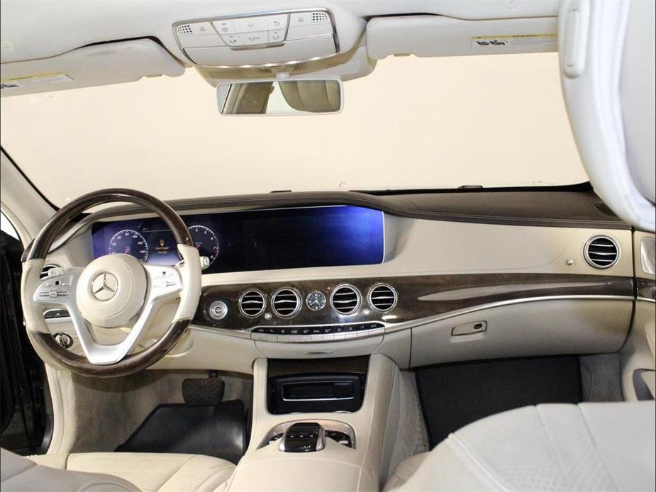 used 2018 Mercedes-Benz S-Class car, priced at $37,591