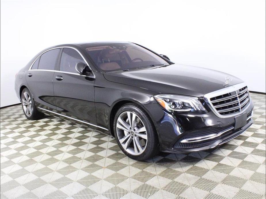 used 2018 Mercedes-Benz S-Class car, priced at $37,591