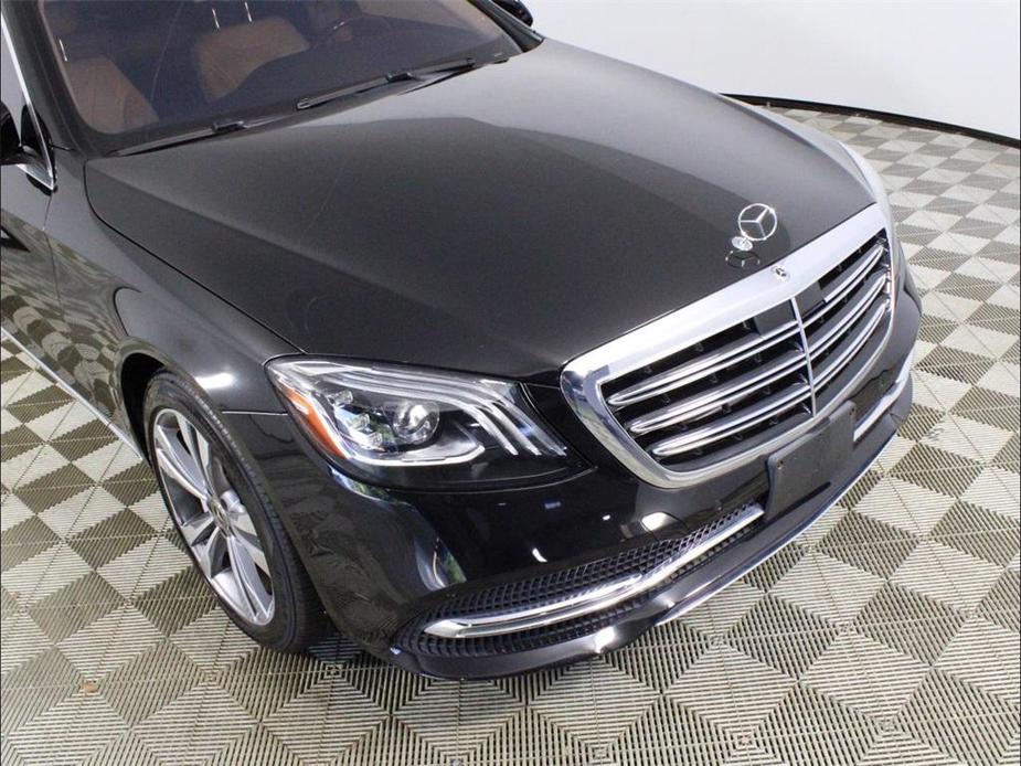 used 2018 Mercedes-Benz S-Class car, priced at $37,591