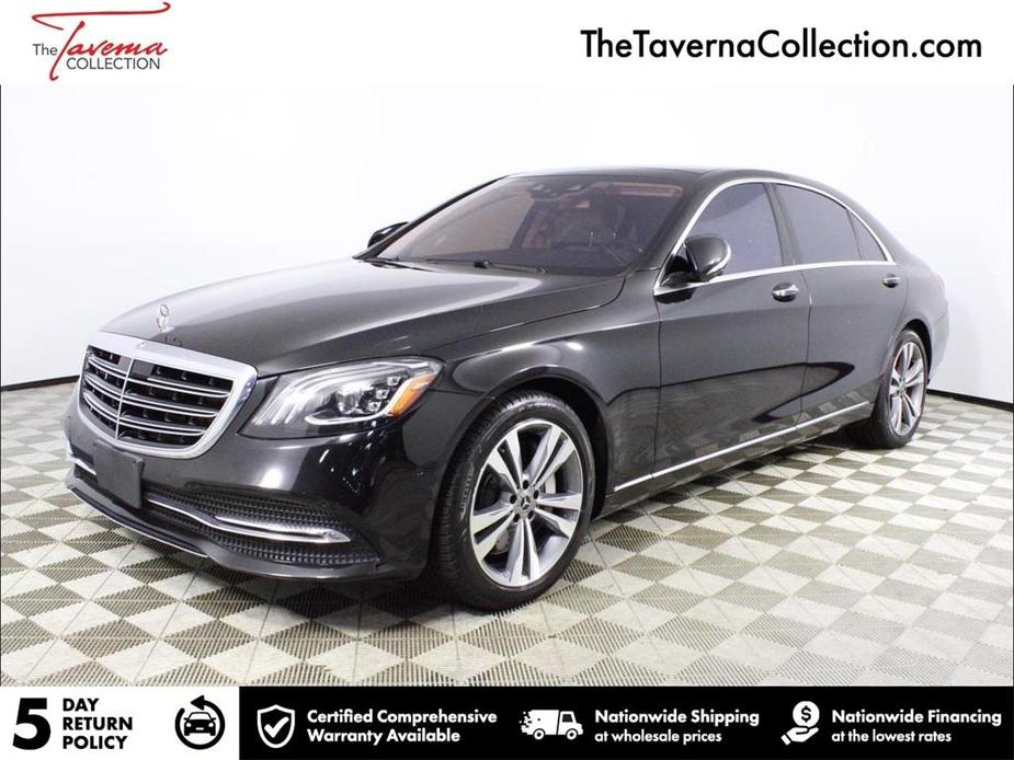 used 2018 Mercedes-Benz S-Class car, priced at $37,591