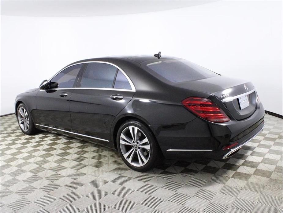 used 2018 Mercedes-Benz S-Class car, priced at $37,591