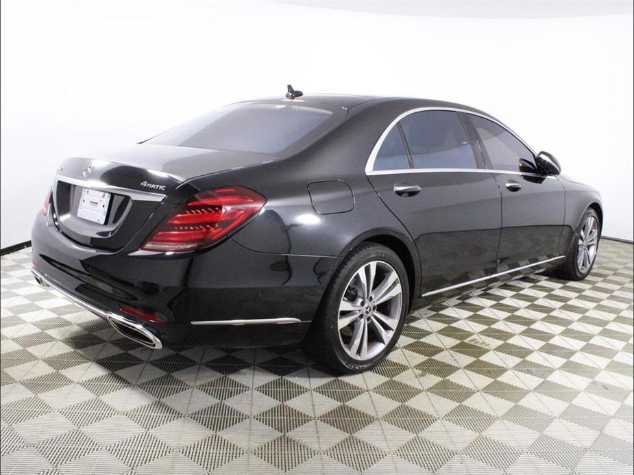 used 2018 Mercedes-Benz S-Class car, priced at $37,591