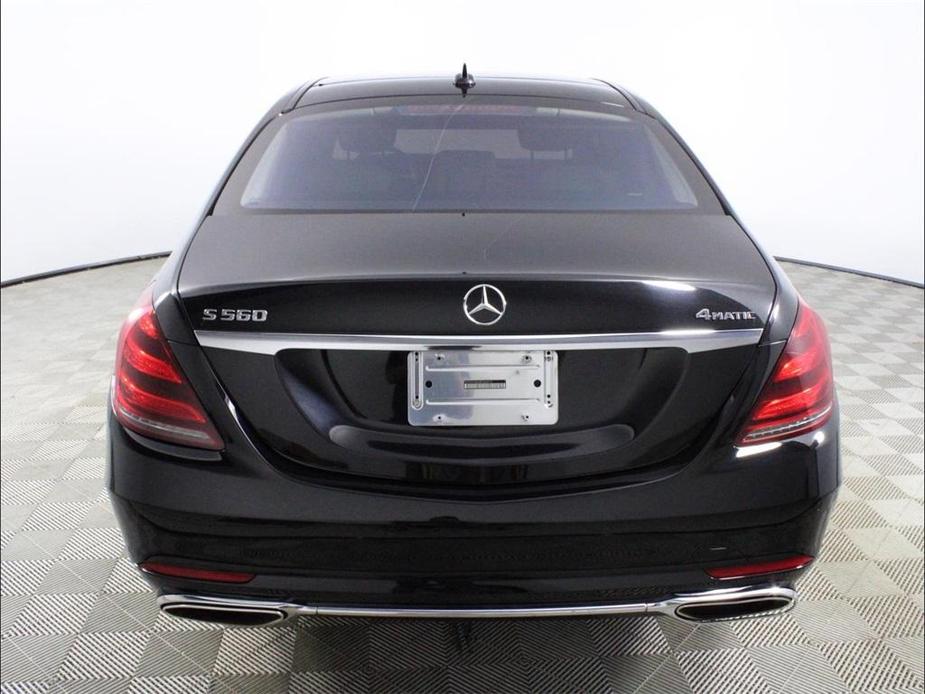 used 2018 Mercedes-Benz S-Class car, priced at $37,591