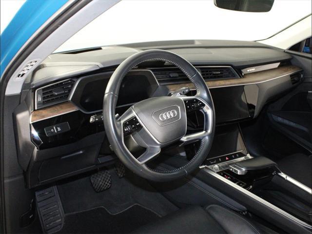 used 2019 Audi e-tron car, priced at $18,634