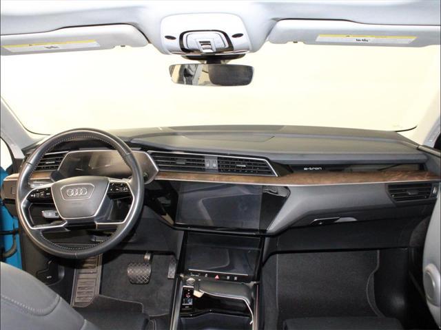 used 2019 Audi e-tron car, priced at $18,634