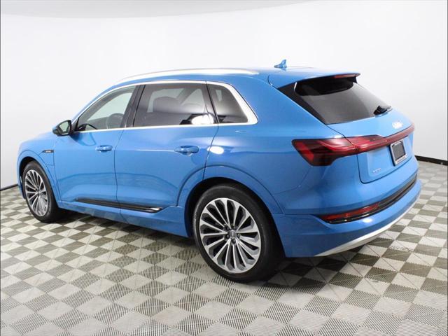 used 2019 Audi e-tron car, priced at $18,634