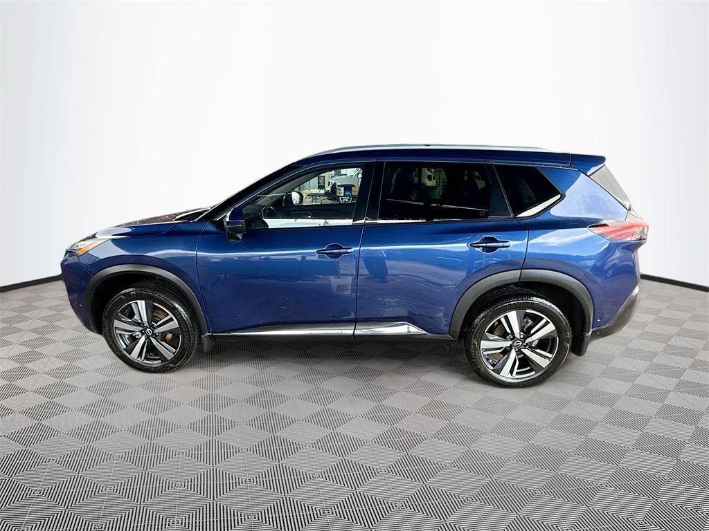 used 2023 Nissan Rogue car, priced at $25,100