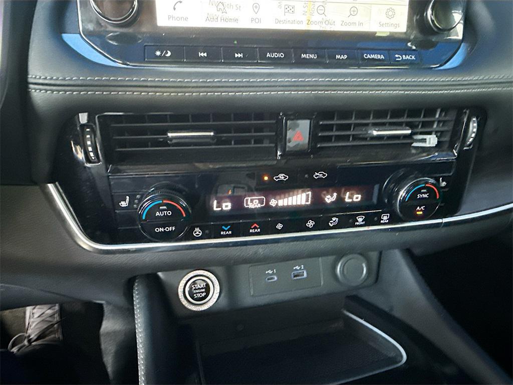 used 2023 Nissan Rogue car, priced at $25,100