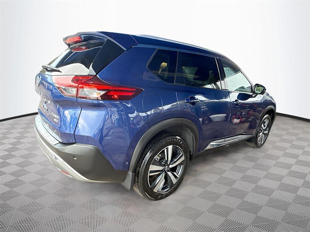used 2023 Nissan Rogue car, priced at $25,100