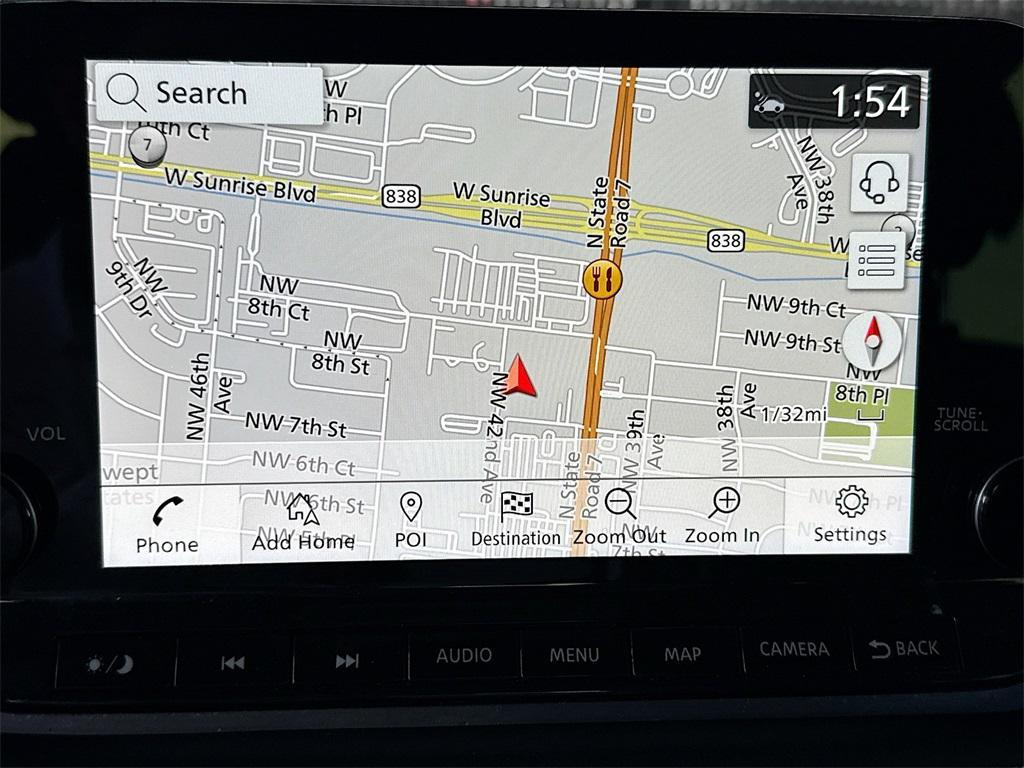 used 2023 Nissan Rogue car, priced at $25,100