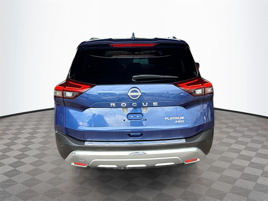 used 2023 Nissan Rogue car, priced at $25,100