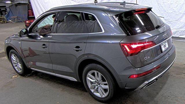used 2022 Audi Q5 car, priced at $24,545