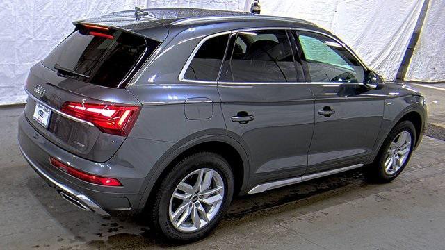 used 2022 Audi Q5 car, priced at $24,545