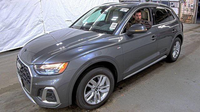 used 2022 Audi Q5 car, priced at $24,545