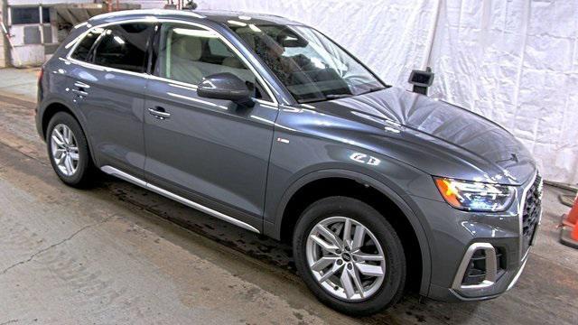 used 2022 Audi Q5 car, priced at $24,545