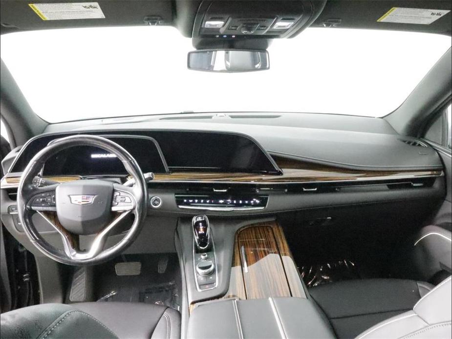 used 2021 Cadillac Escalade ESV car, priced at $57,499