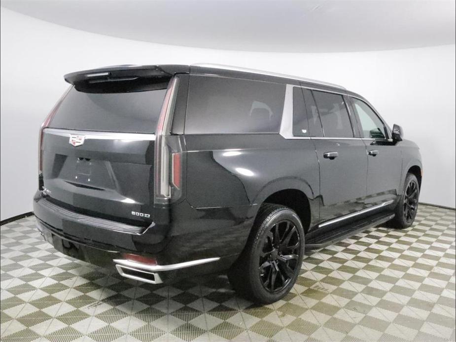 used 2021 Cadillac Escalade ESV car, priced at $57,499