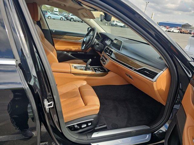 used 2017 BMW 740 car, priced at $18,491