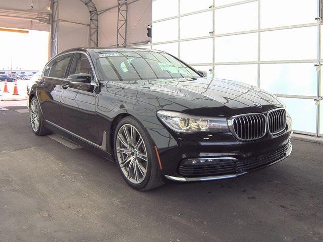 used 2017 BMW 740 car, priced at $18,491