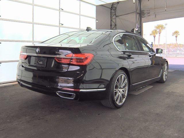 used 2017 BMW 740 car, priced at $18,491