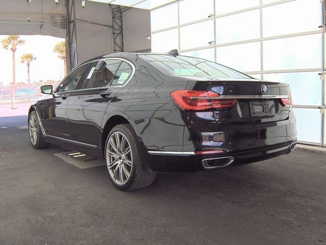 used 2017 BMW 740 car, priced at $18,491