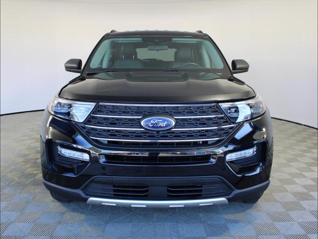 used 2022 Ford Explorer car, priced at $28,581